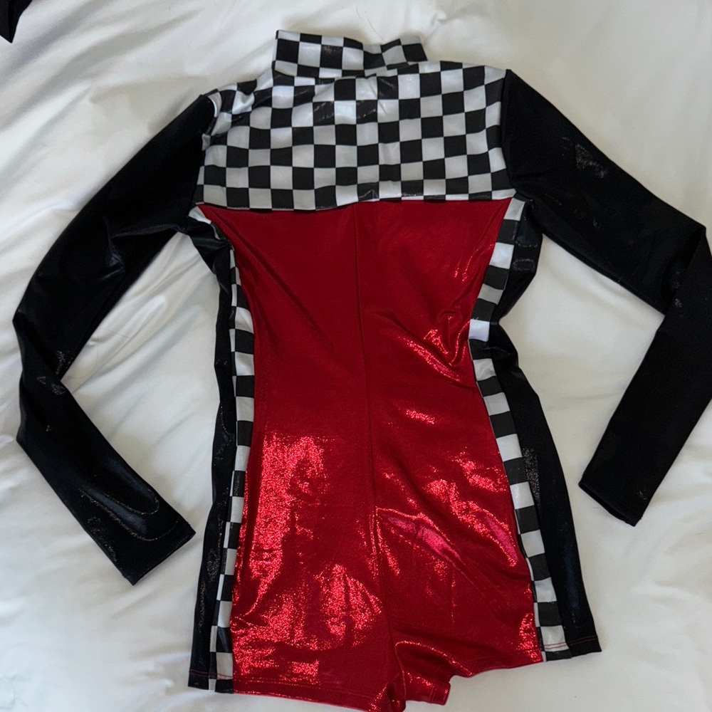 SPEED UP RACER COSTUME size XS-S - Picture 6 of 11